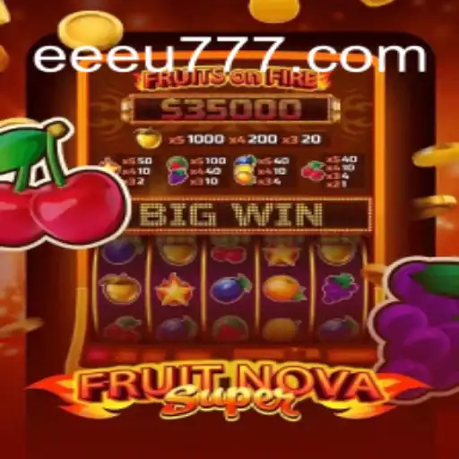 Exploring the Thrilling World of FruitNovaSuper: A Top Slot Game in Brasil
